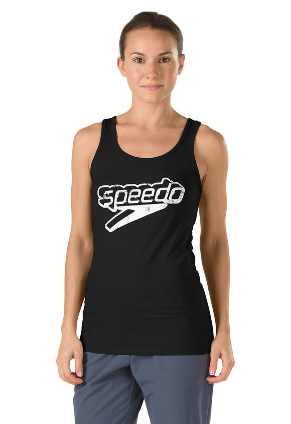 Speedo Logo Tank