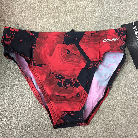 Dolfin Graphlite Red Rogue Brief