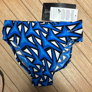 Dolfin Graphlite Blue Mako Brief