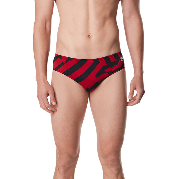 Speedo Vortex Maze Brief: Maroon