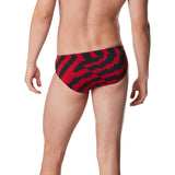 Speedo Vortex Maze Brief: Maroon