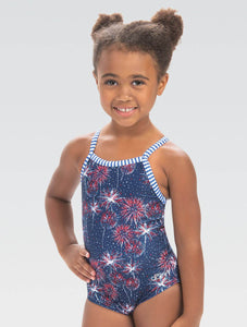 Little Dolfin Fireworks Toddler One Piece