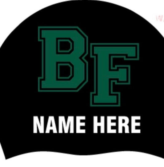 Barclay Farm 25 - Personalized Silicone Caps (set of 2)