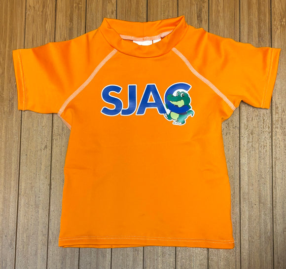 SJAC Swim School Rash Guard