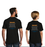 SJAC Championship T-Shirt 2024: Allmade® Unisex Tri-Blend Tee