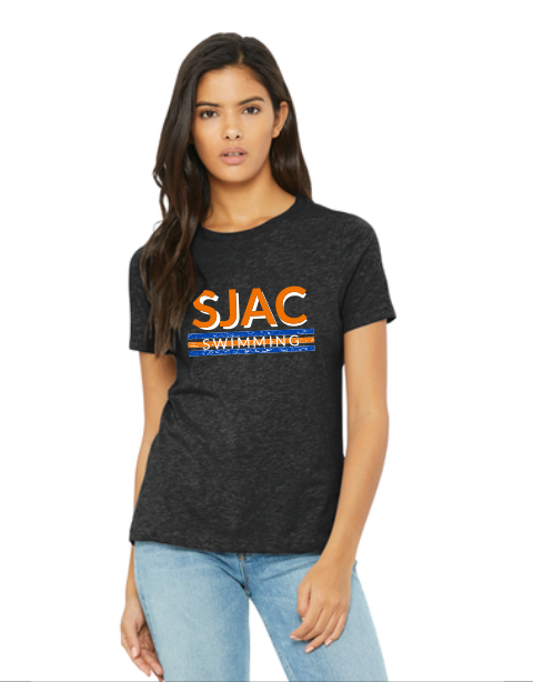 SJAC Spring 25' Women's Triblend Tee