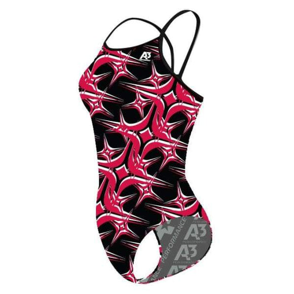 A3 PERFORMANCE STARBYRST FEMALE XBACK SWIMSUIT