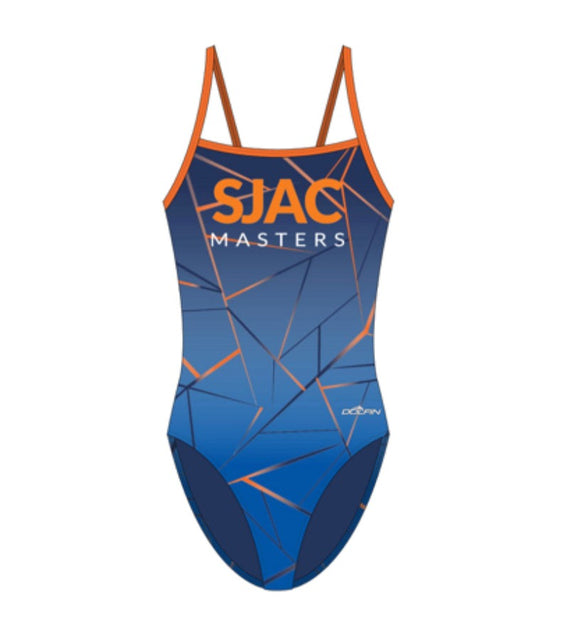 SJAC Masters 23/24 Team Suit Woman's String Back