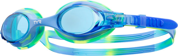 TYR Kids' Swimple Goggles - Tie Dye