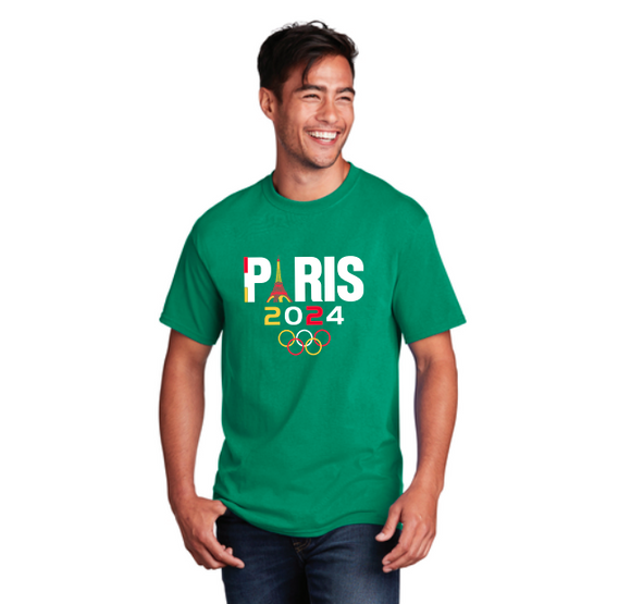 2024 Paris Olympics Fundraising T-Shirt