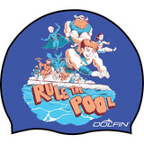 Dolfin Cap - Silicone Rule The Pool