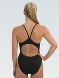 Cherry Valley 22 Dolfin Reliance Solid Black V-Back