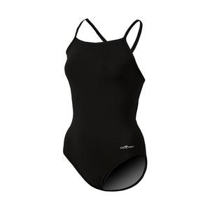 Dolfin Reliance Solid Black V-Back