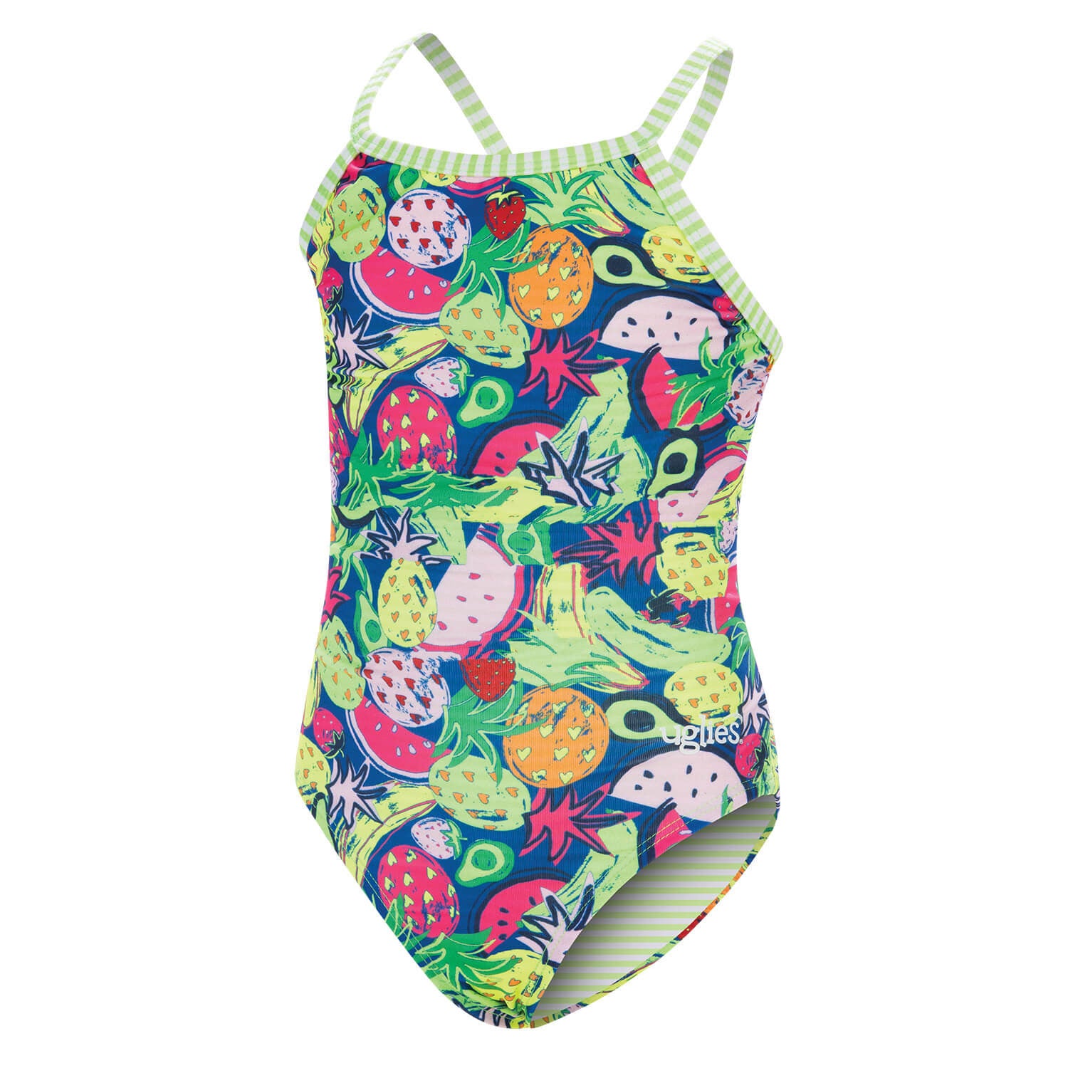 Uglies Girls Pinwheel Keyhole One Piece Swimsuit – Dolfin Swimwear