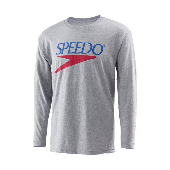 Speedo Vintage Logo Long Sleeve Crew