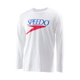 Speedo Vintage Logo Long Sleeve Crew