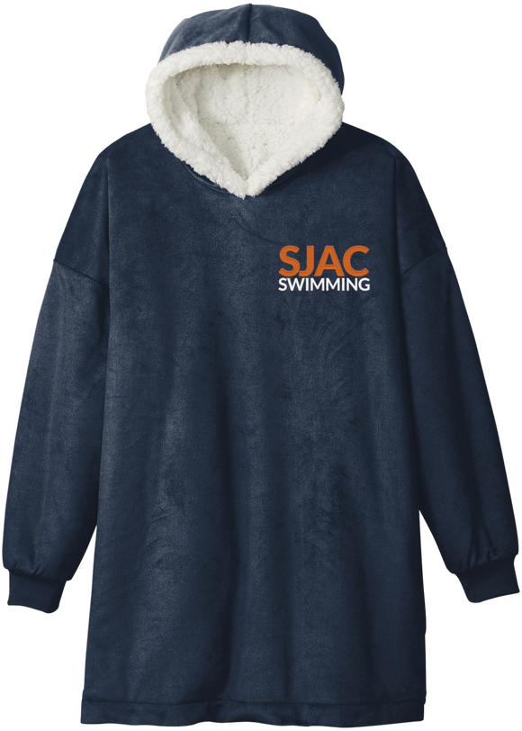 SJAC Winter 22 - Wearable Blanket