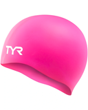 TYR Wrinkle-Free Silicone Youth Swim Cap