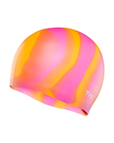 TYR Multi-Color Silicone Adult Swim Cap