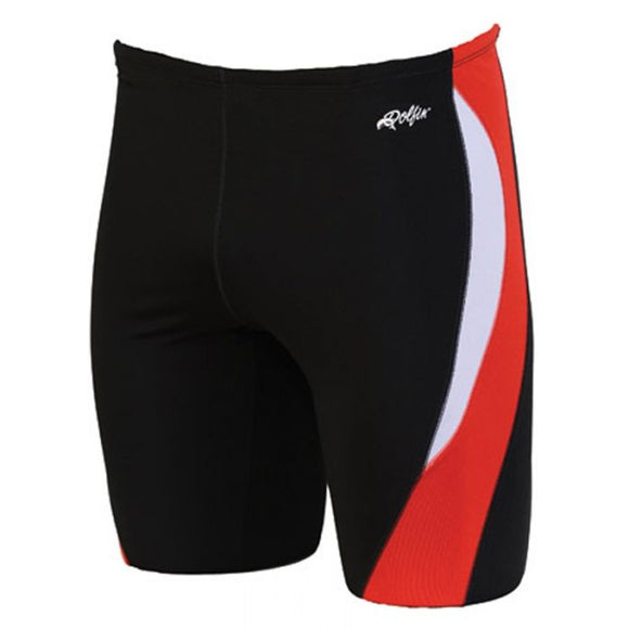 Dolfin Reliance Color Block Red Jammer