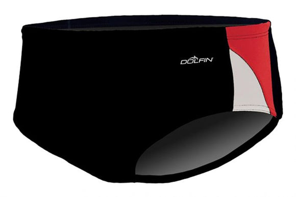Dolfin Reliance Color Block Red Racer