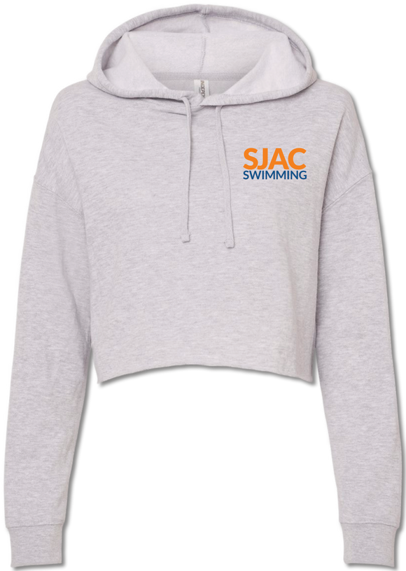 SJAC Fall 22 - Lightweight Crop Hooded Sweatshirt