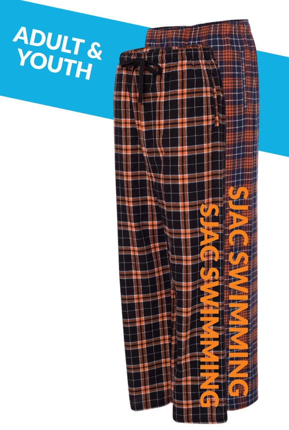 SJAC Flannel Pants