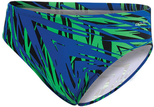 Dolfin Graphlite Fury Blue/Green Racer