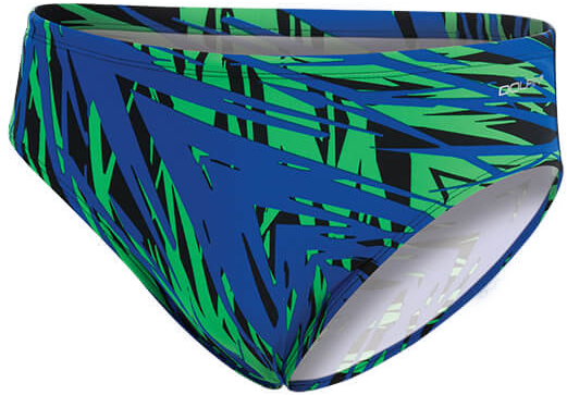Dolfin Graphlite Fury Blue/Green Racer