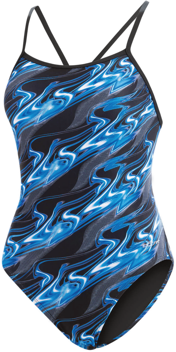 Dolfin Reliance Inferno Blue V Back