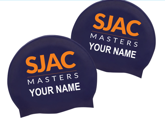 SJAC Masters Personalized Caps