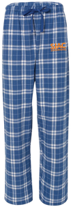 SJAC Royal/Silver Flannel Pants
