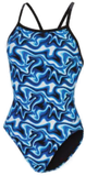 Dolfin XtraSleek Surge Blue V2 Back