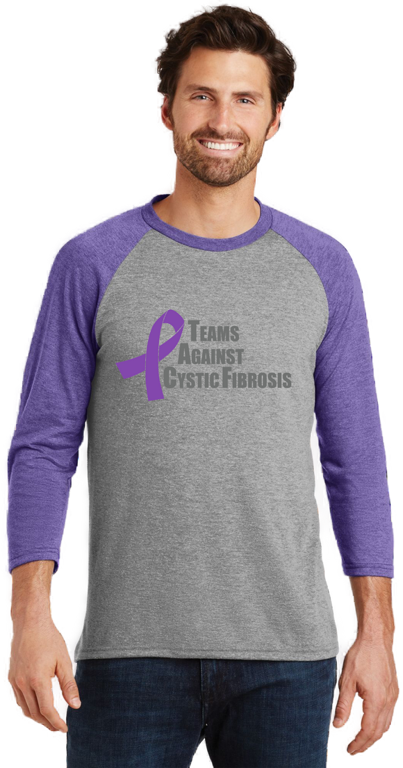 Teams Against Cystic Fibrosis Baseball Shirt
