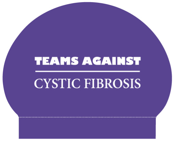 Teams Against Cystic Fibrosis Latex Cap