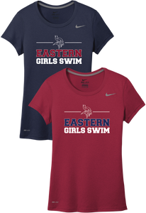 Eastern Girls Swimming 22 - Nike Ladies Legend Tee