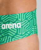 Arena Kikko Black/Green Brief
