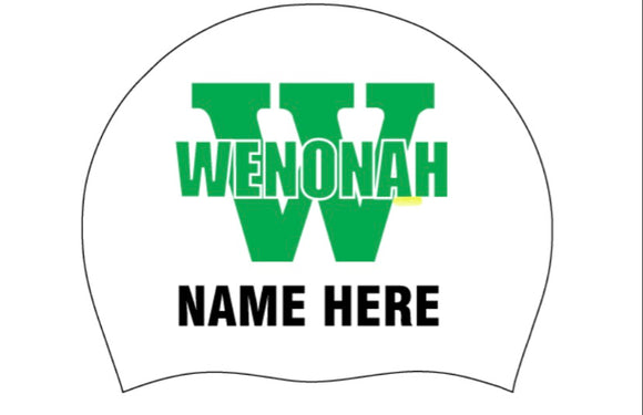 Wenonah 24 Personalized Silicone Caps (set of 2)