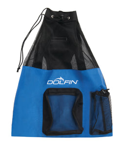 Dolfin Backpack - Royal Mesh Drawstring